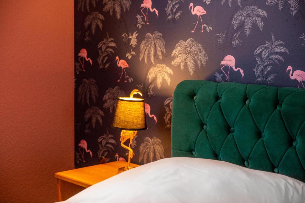 Smarthotel Flamingo Self Check-In Гисен Экстерьер фото