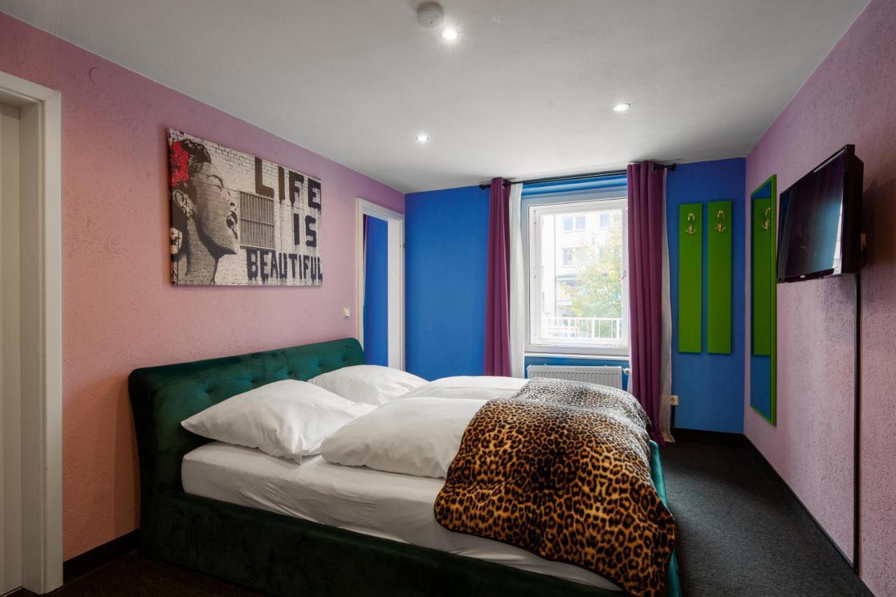 Smarthotel Flamingo Self Check-In Гисен Экстерьер фото